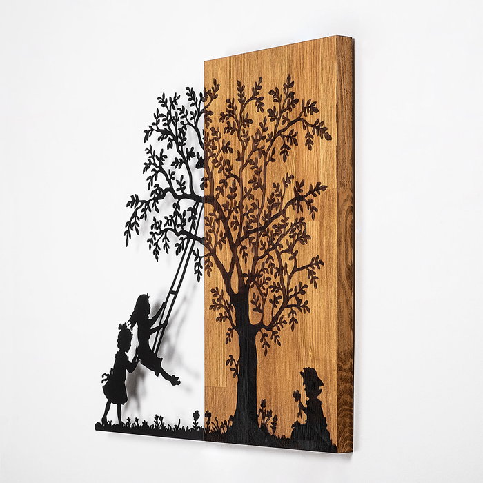 Wallity The Tree And The Shaking Children